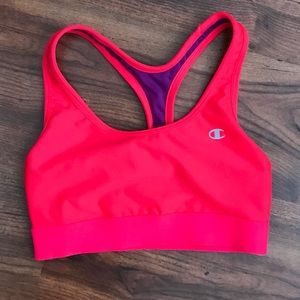 Champion neon sports bra